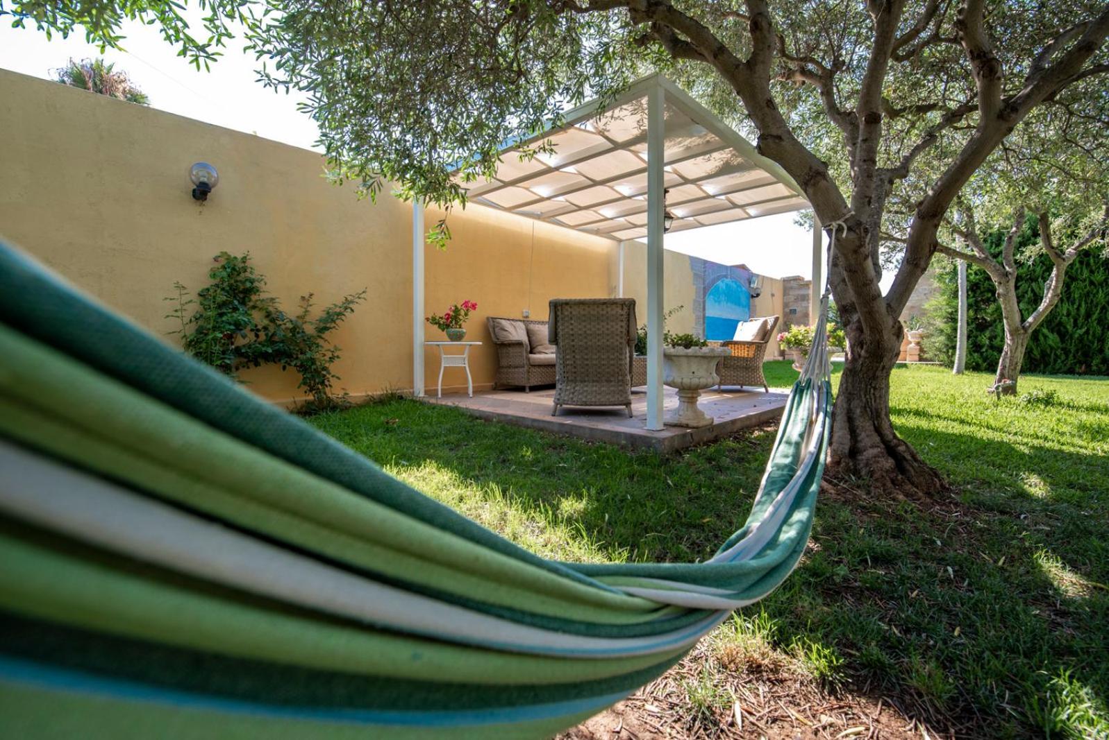 Villa Del Papiro Charme Apartments 아볼라 외부 사진