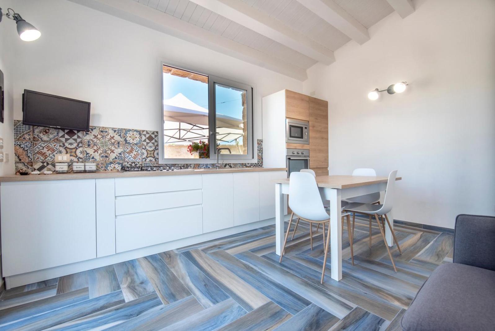 Villa Del Papiro Charme Apartments 아볼라 외부 사진