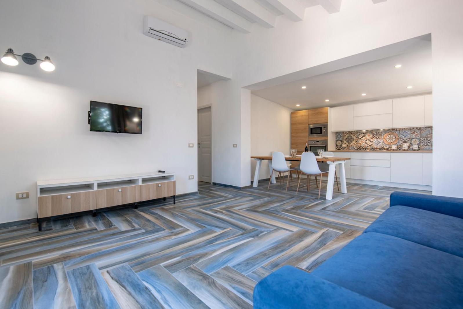 Villa Del Papiro Charme Apartments 아볼라 외부 사진
