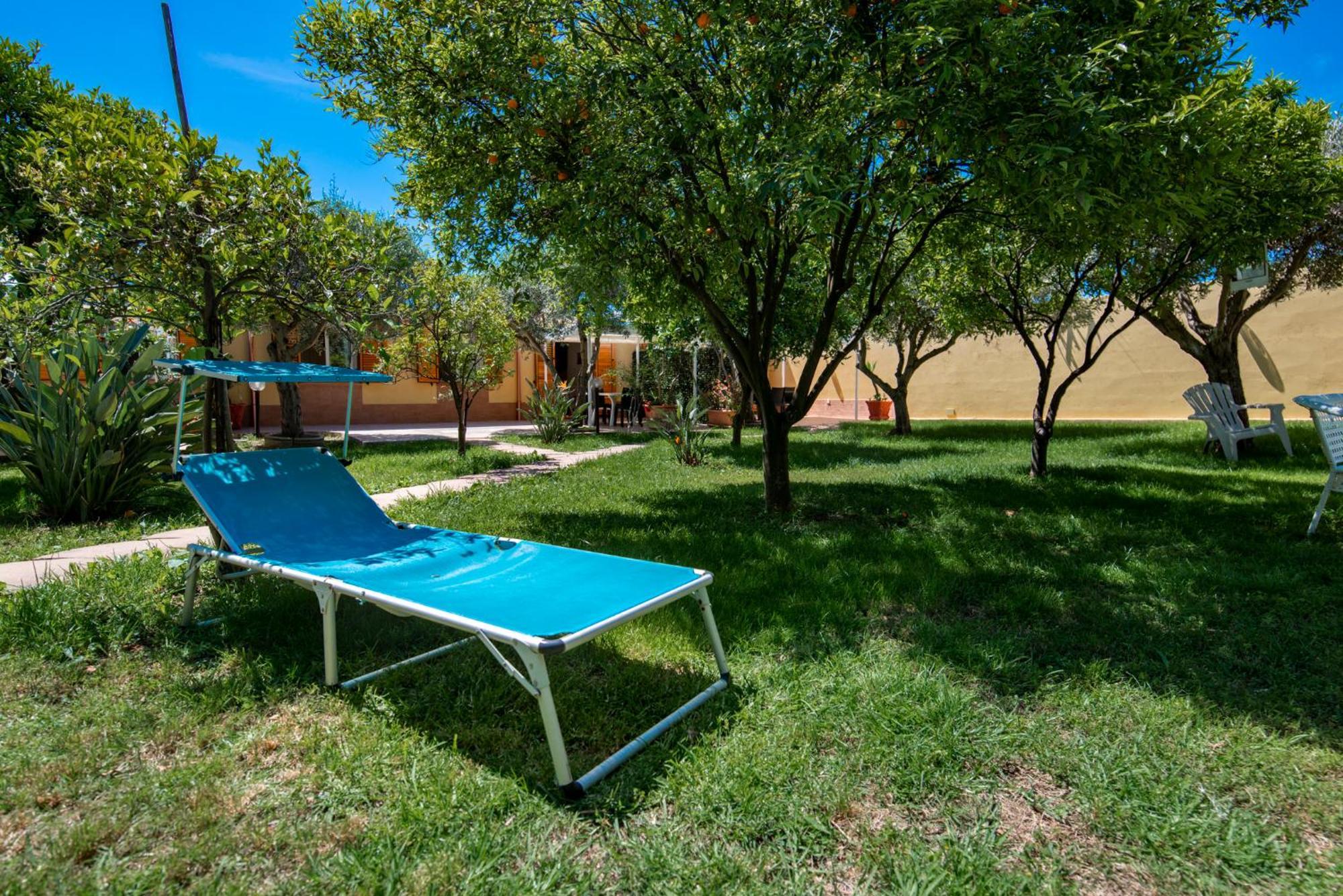 Villa Del Papiro Charme Apartments 아볼라 외부 사진