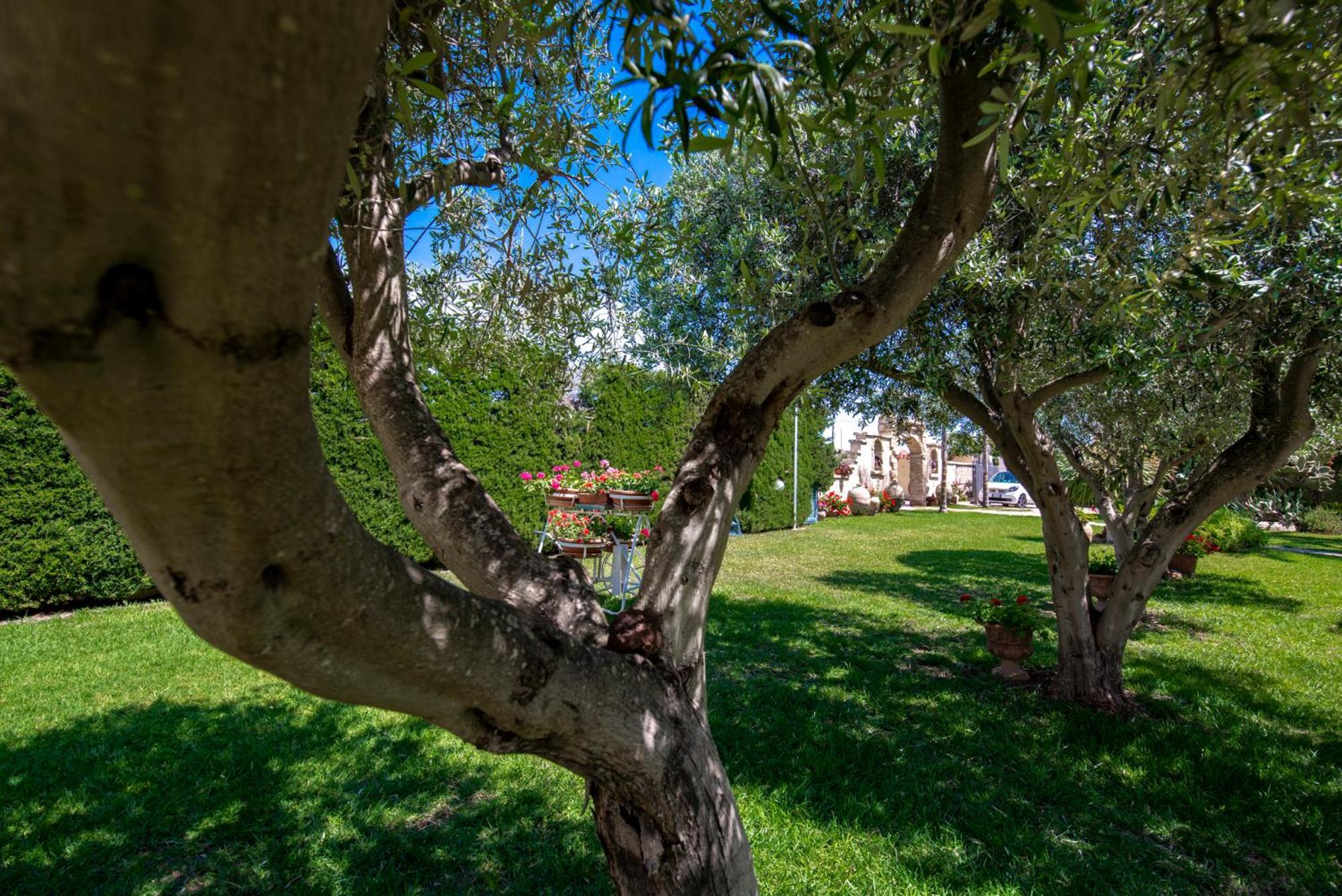Villa Del Papiro Charme Apartments 아볼라 외부 사진