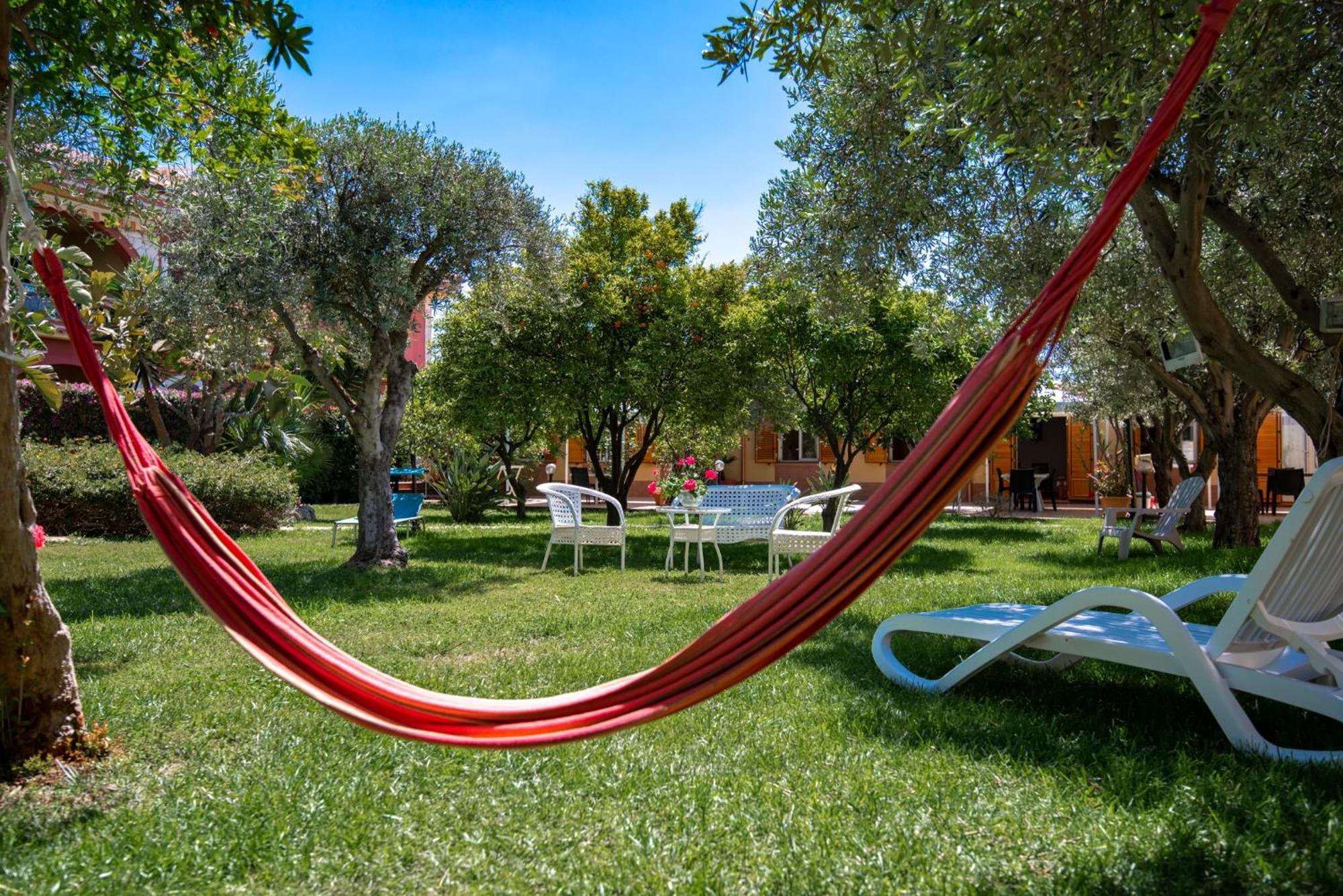 Villa Del Papiro Charme Apartments 아볼라 외부 사진