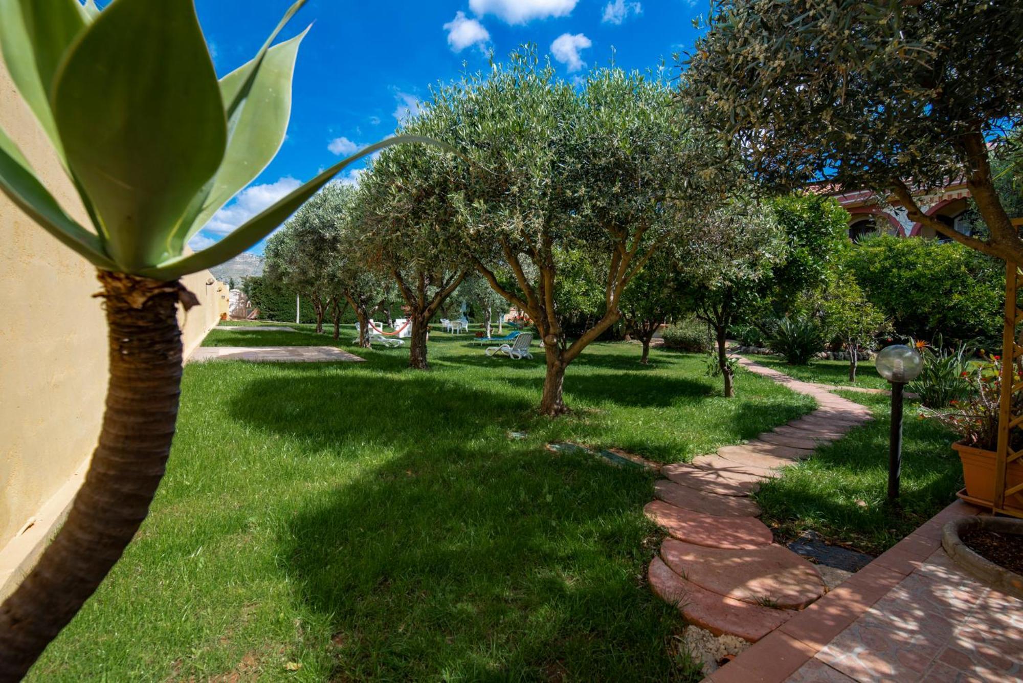 Villa Del Papiro Charme Apartments 아볼라 외부 사진