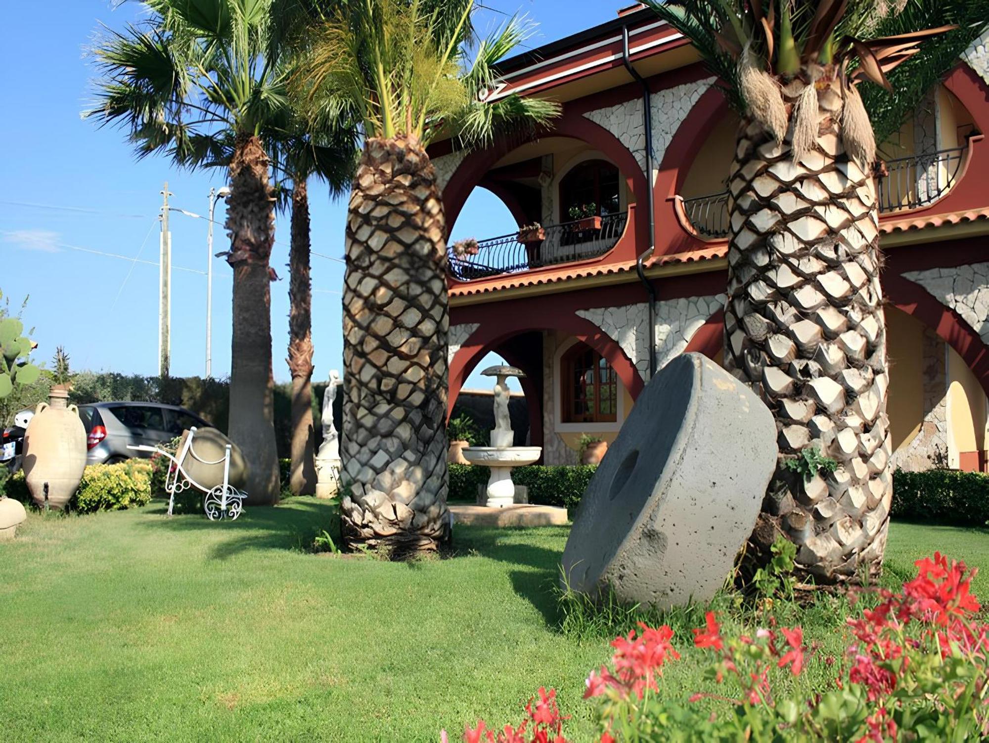 Villa Del Papiro Charme Apartments 아볼라 외부 사진